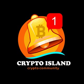 Логотип канала criptoisland