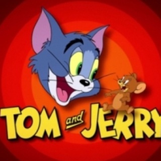 Логотип канала cartoon_tom_and_jerry