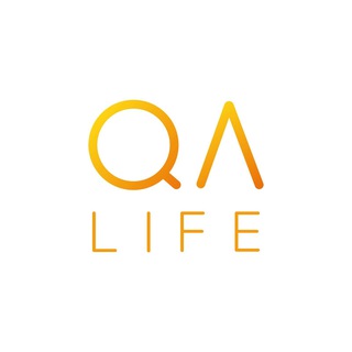 Логотип канала qa_lifes