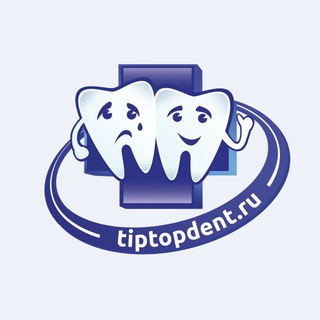 Логотип канала tiptopdent