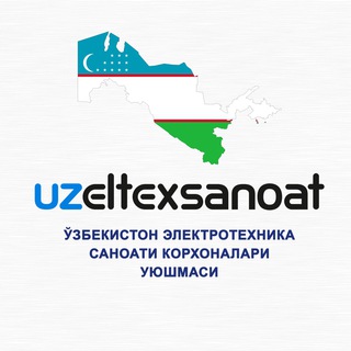 Логотип канала uzeltexsanoat