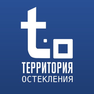 Логотип канала territoria_osteklenia