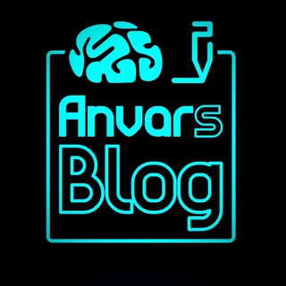 Логотип канала anvarsblog