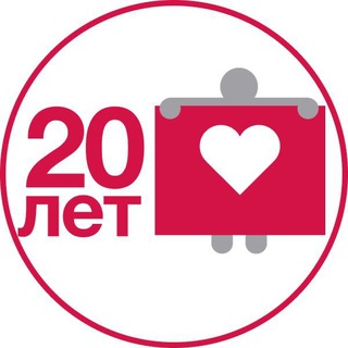 Логотип канала nakedheartfoundation