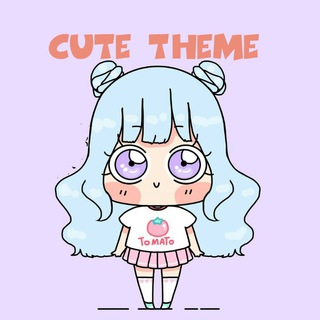 Логотип канала cute_theme