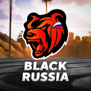 Логотип канала logovoblackrussia