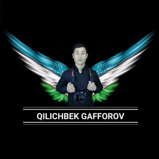 Логотип канала qilichbekgafforovn1