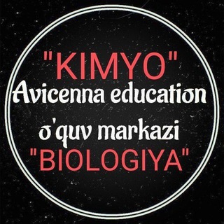 Логотип канала kimyo_avicenna_education