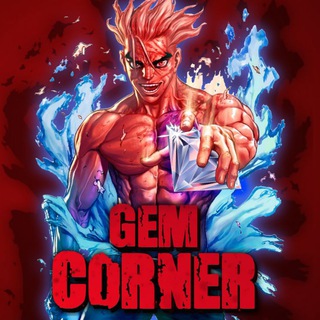 Логотип канала gem_corner