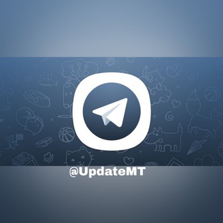 Логотип канала updatemt