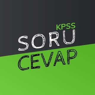 Логотип канала sorucevapkpss