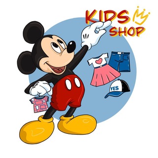 Логотип канала kids_shop_one