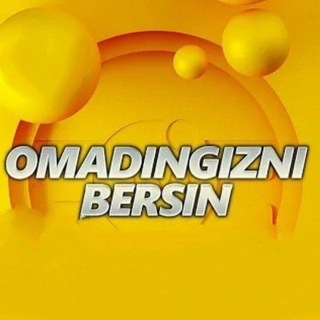 Логотип канала Omadingizni_bbersin