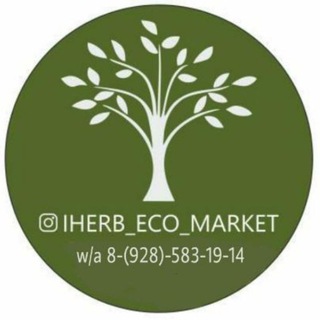 Логотип канала iherb_eco_market