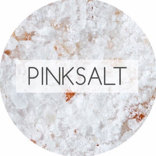 Логотип канала pinksalt_store