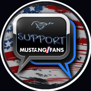 Логотип канала mustang_support