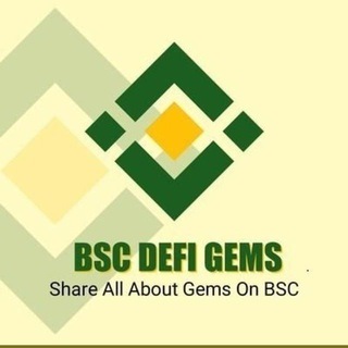 Логотип канала bsc_defi_gems