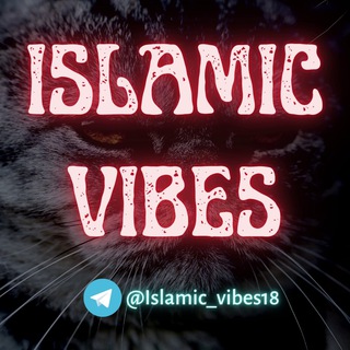 Логотип канала islamic_vibes18