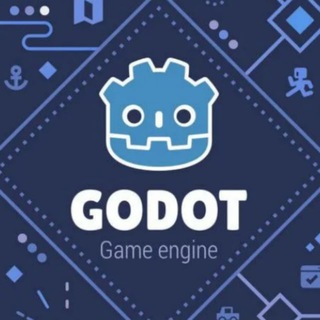 Логотип канала godot_ru_news