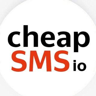 Логотип канала cheapsms