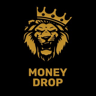 Логотип канала money_drop_p2p