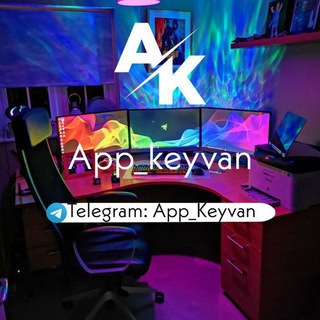 Логотип канала app_keyvan