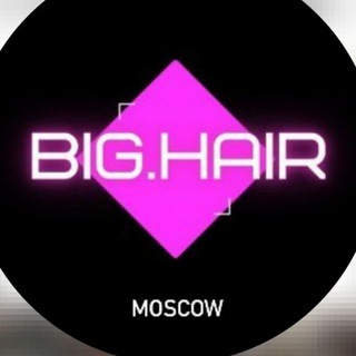 Логотип bighairmoscow