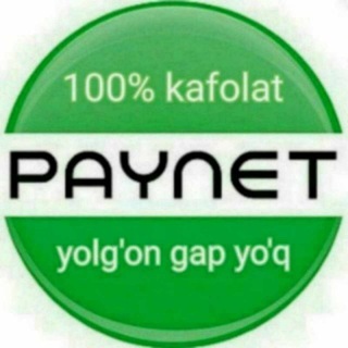 Логотип канала paynet_tekn_iwoncli