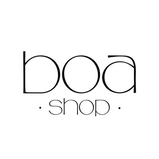 Логотип boa_shops