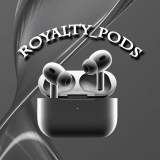 Логотип канала royalty_pods