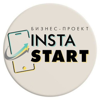 Логотип канала instastart_info