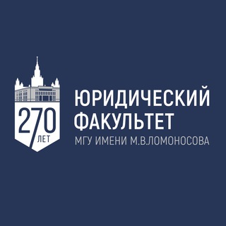 Логотип канала official_law_msu