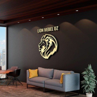 Логотип канала lion_mebel_uz