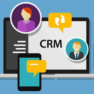 Логотип канала crm24x7