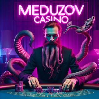 Логотип канала MeduzovCasino