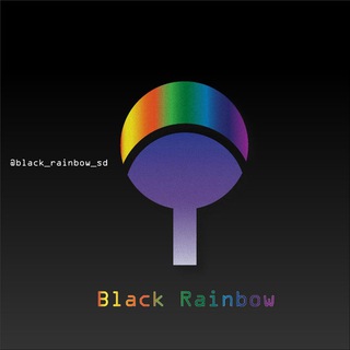 Логотип black_rainbow_sd