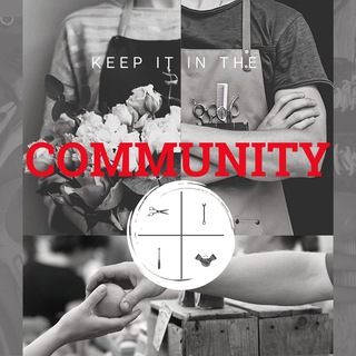 Логотип keepitinthecommunity