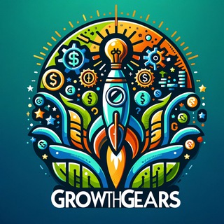 Логотип канала growthgears