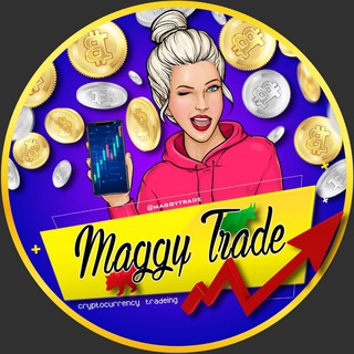 Логотип канала maggytrade