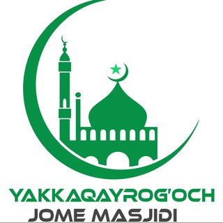 Логотип yakkaqayragochmasjidi