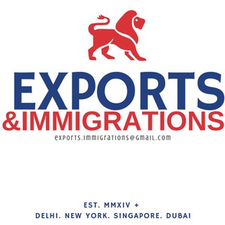 Логотип канала exportsandbusinessimmigrations