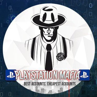 Логотип канала playstationmafia