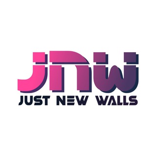 Логотип канала justnewwalls