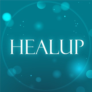 Логотип канала healup_vitamins