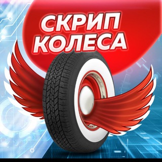 Логотип канала kolesa_skrip