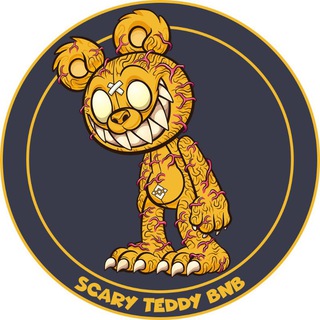 Логотип канала scaryteddybnbportal