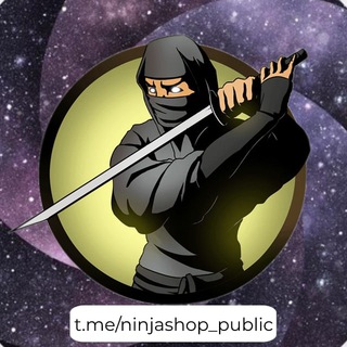 Логотип канала ninjashop_public