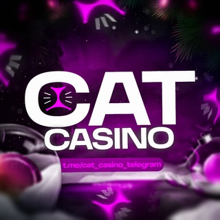 Логотип канала cat_casino_telegram