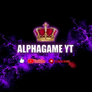Логотип alphagame_yt