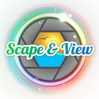 Логотип канала scapeview